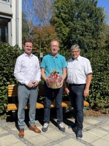 30 Jahre im Dienst der Verwaltungsgemeinschaft Pastetten